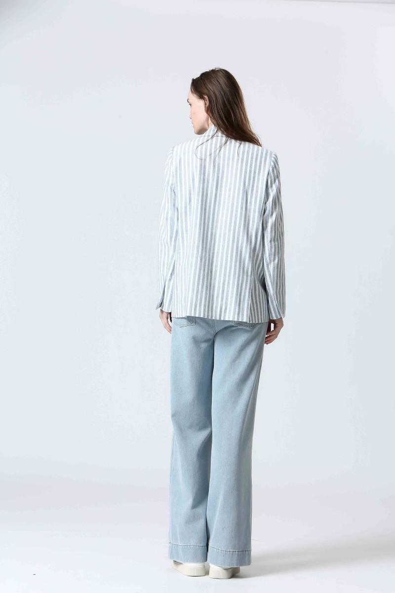 See U Soon Veste S25151244 Blue