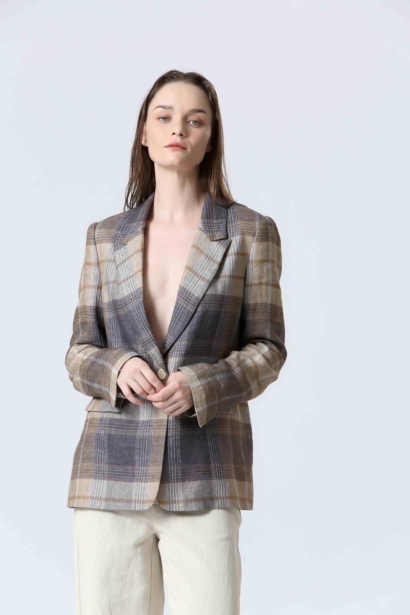 see u soon Veste S25151264 beige