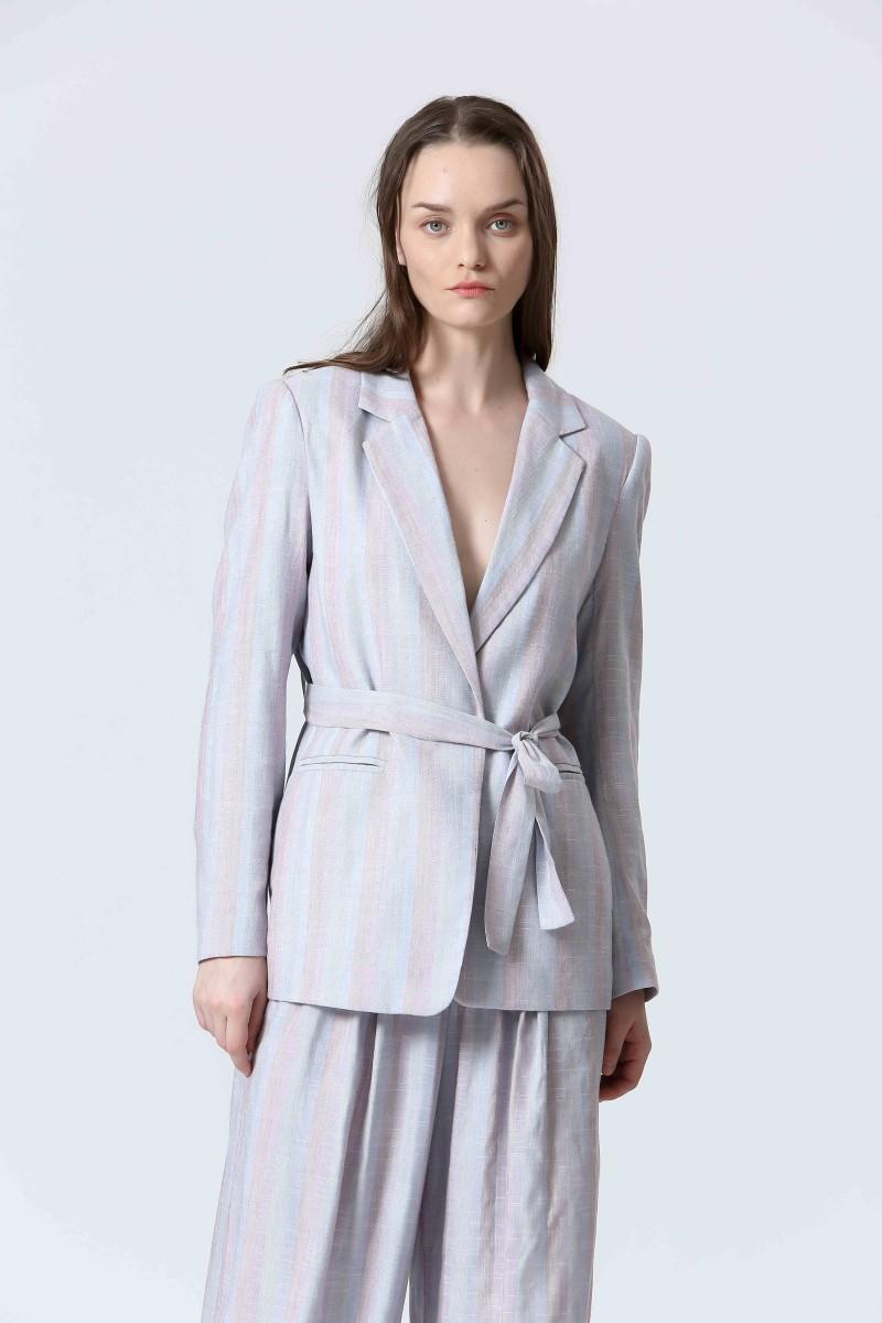 see u soon Veste S25151265 purple