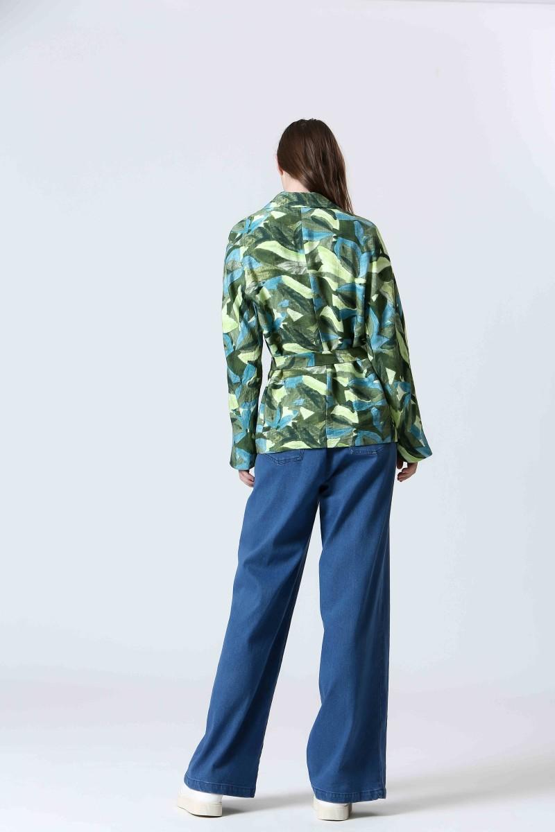 See U Soon Veste S25151280 Green