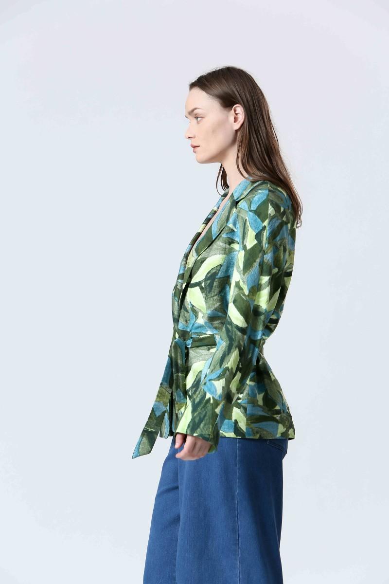 See U Soon Veste S25151280 Green