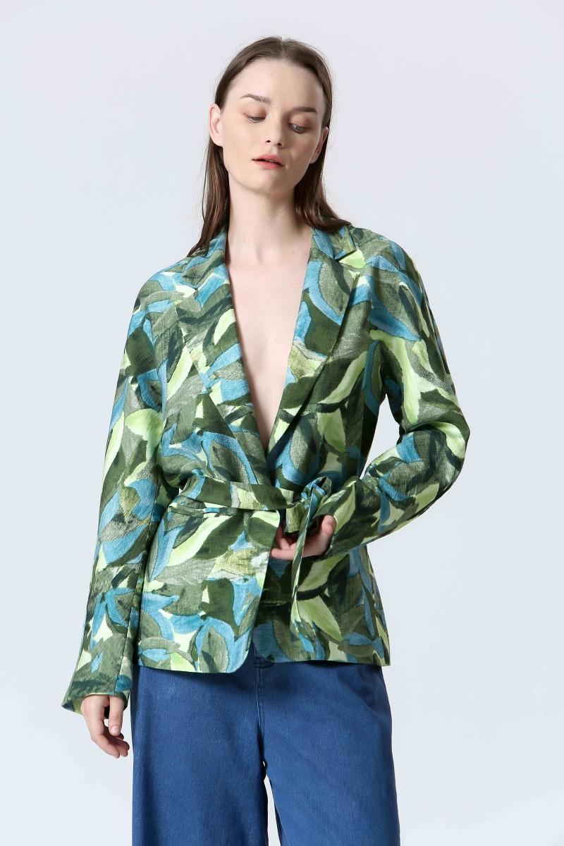 see u soon Veste S25151280 green