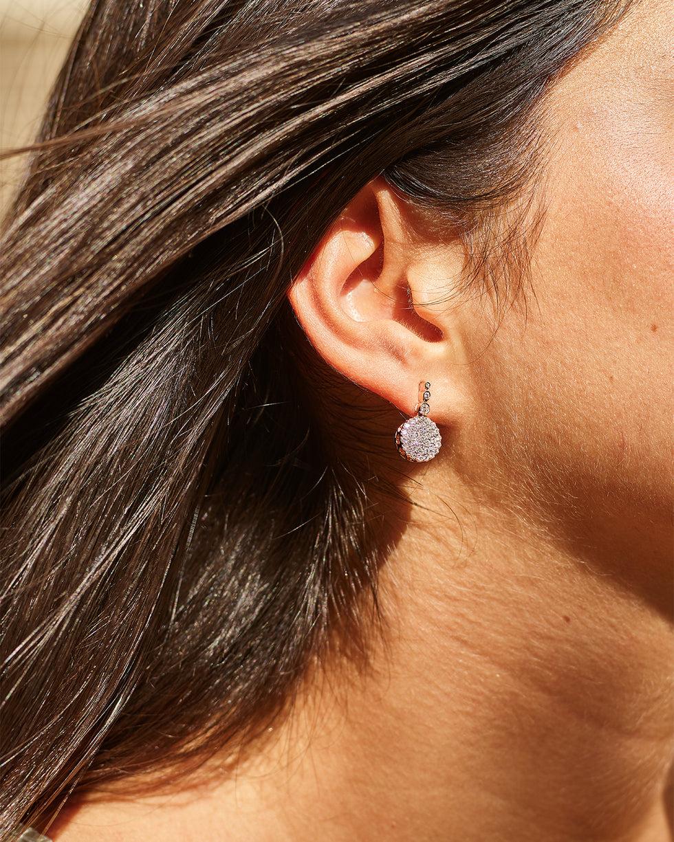 Selim Mouzannar Beirut Boucles D'oreilles PavéDiamants