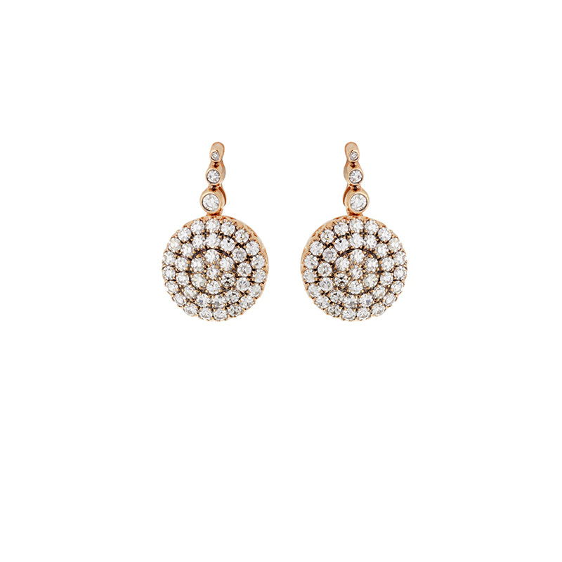 Selim Mouzannar Beirut Boucles D'oreilles PavéDiamants