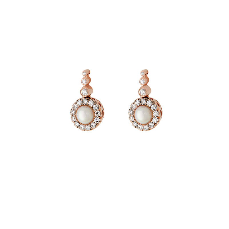 selim mouzannar Beirut Boucles d'oreillesPerles - Diamants
