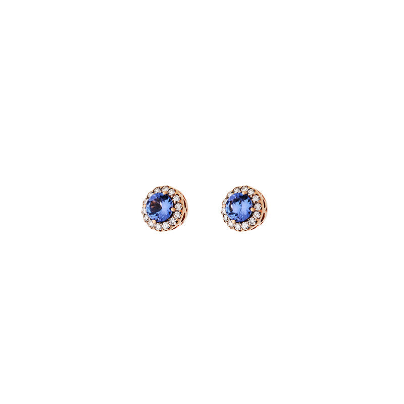 selim mouzannar Beirut Boucles d'OreillesTanzanites - Diamants