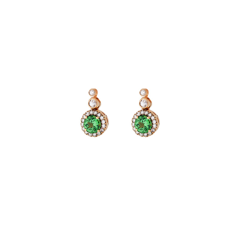 selim mouzannar Beirut Boucles d'oreillesTsavorites - Diamants