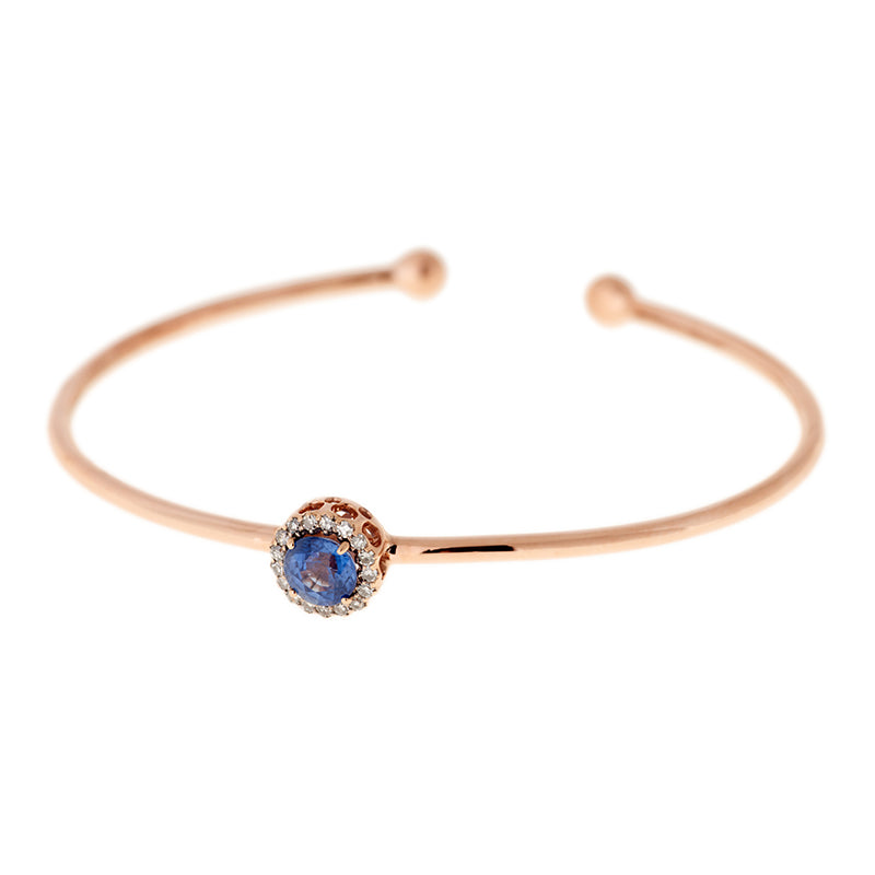 Selim Mouzannar Beirut BraceletSaphir Bleu - Diamants