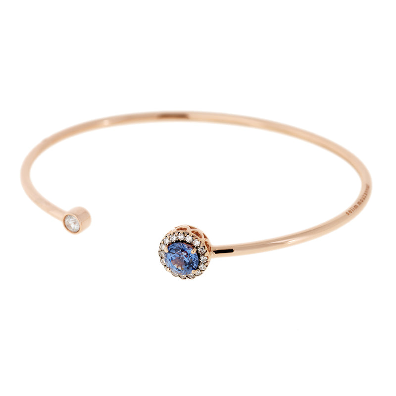 Selim Mouzannar Beirut BraceletSaphir Bleu - Diamants