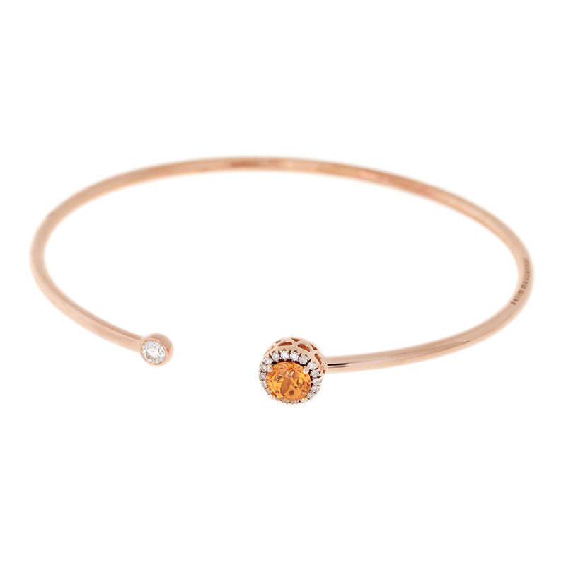 selim mouzannar Beirut BraceletSpessartine - Diamants