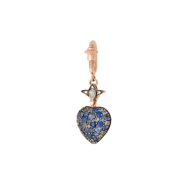 selim mouzannar Beirut Charm CoeurSaphirs Bleus - Diamants