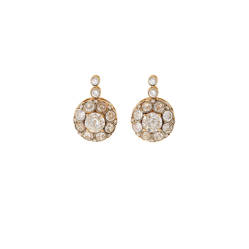 Selim Mouzannar Beirut Rosace Boucles D'oereillesDiamants