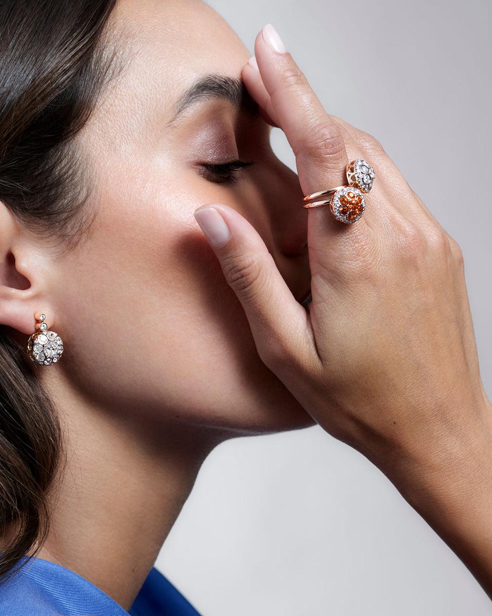 selim mouzannar Beirut Rosace Boucles D'oereillesDiamants