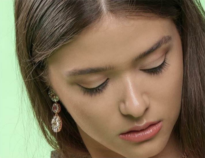 Selim Mouzannar Beirut Rosace Boucles D'oreillesTourmalines - Diamants