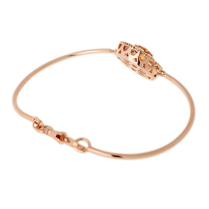 Selim Mouzannar Beirut Rosace BraceletSpessartite - Diamants