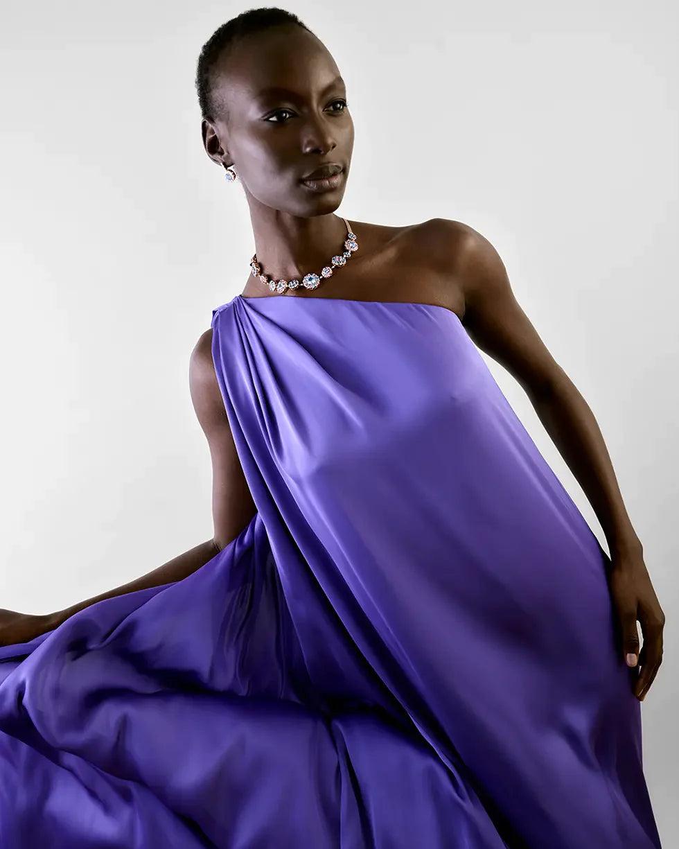 Selim Mouzannar Beirut Rosace CollierAigues-marines - Morganites - Tourmalines - Diamants