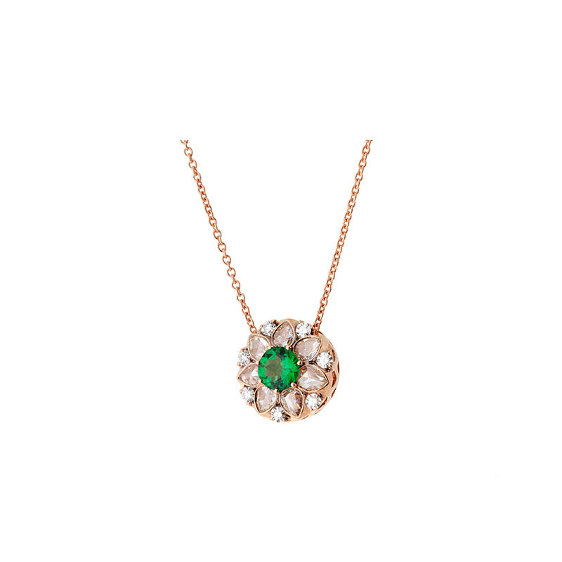 selim mouzannar Beirut Rosace PendentifTsavorite - Diamants