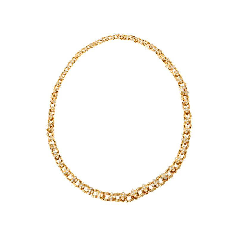 selim mouzannar Chaîne signature faite mainDiamants