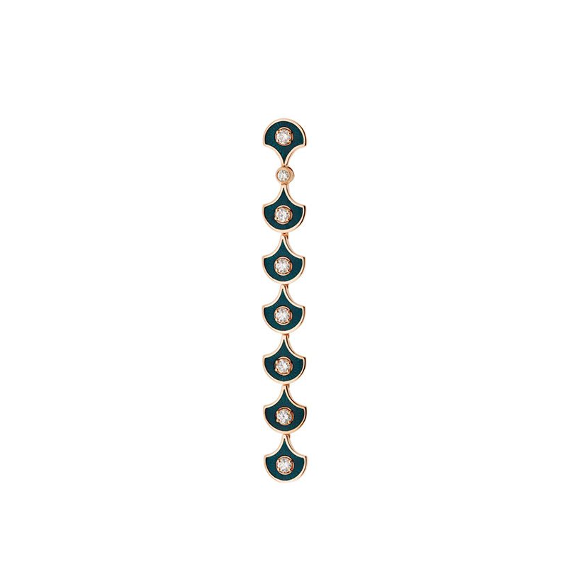 Selim Mouzannar Fish For Love Boucle D'oreille PétroleDiamants