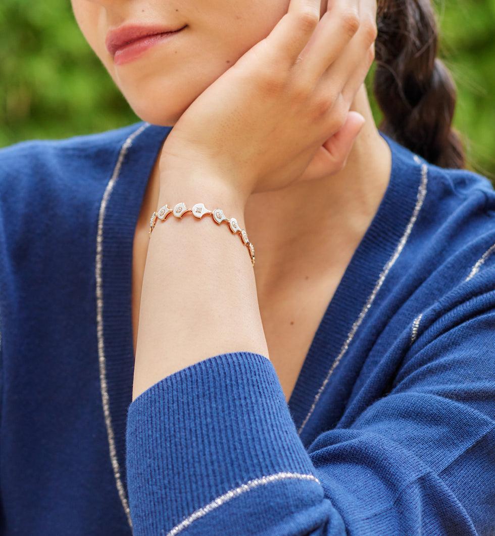 Selim Mouzannar Fish For Love Bracelet IvoireDiamants