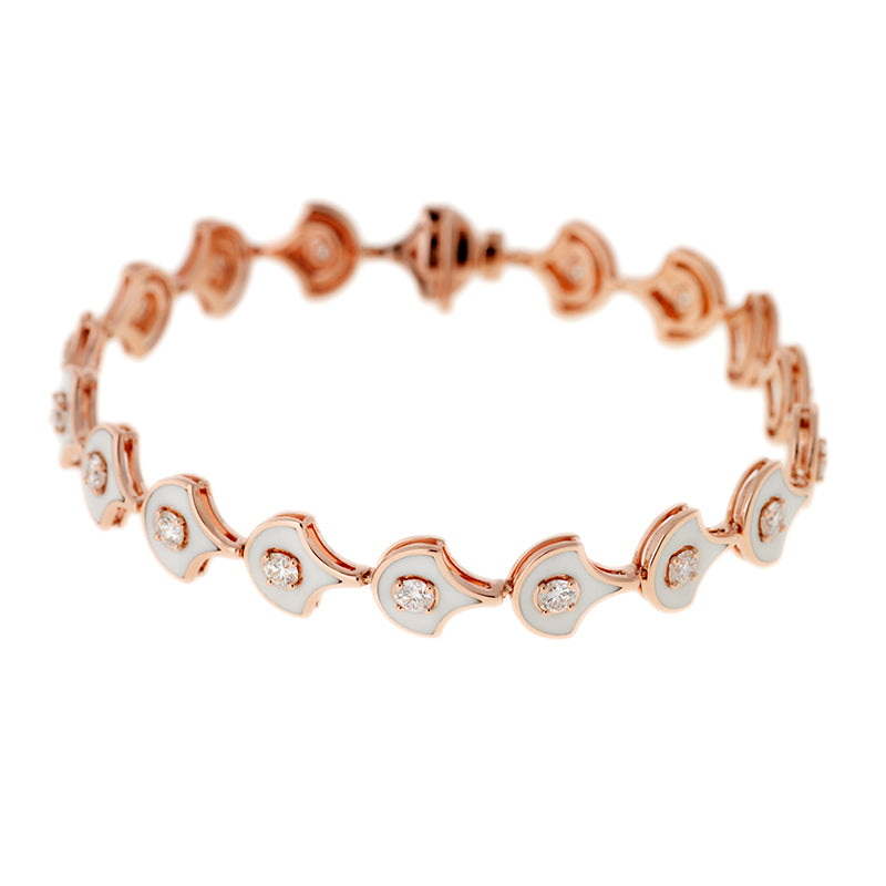 selim mouzannar Fish For Love Bracelet IvoireDiamants