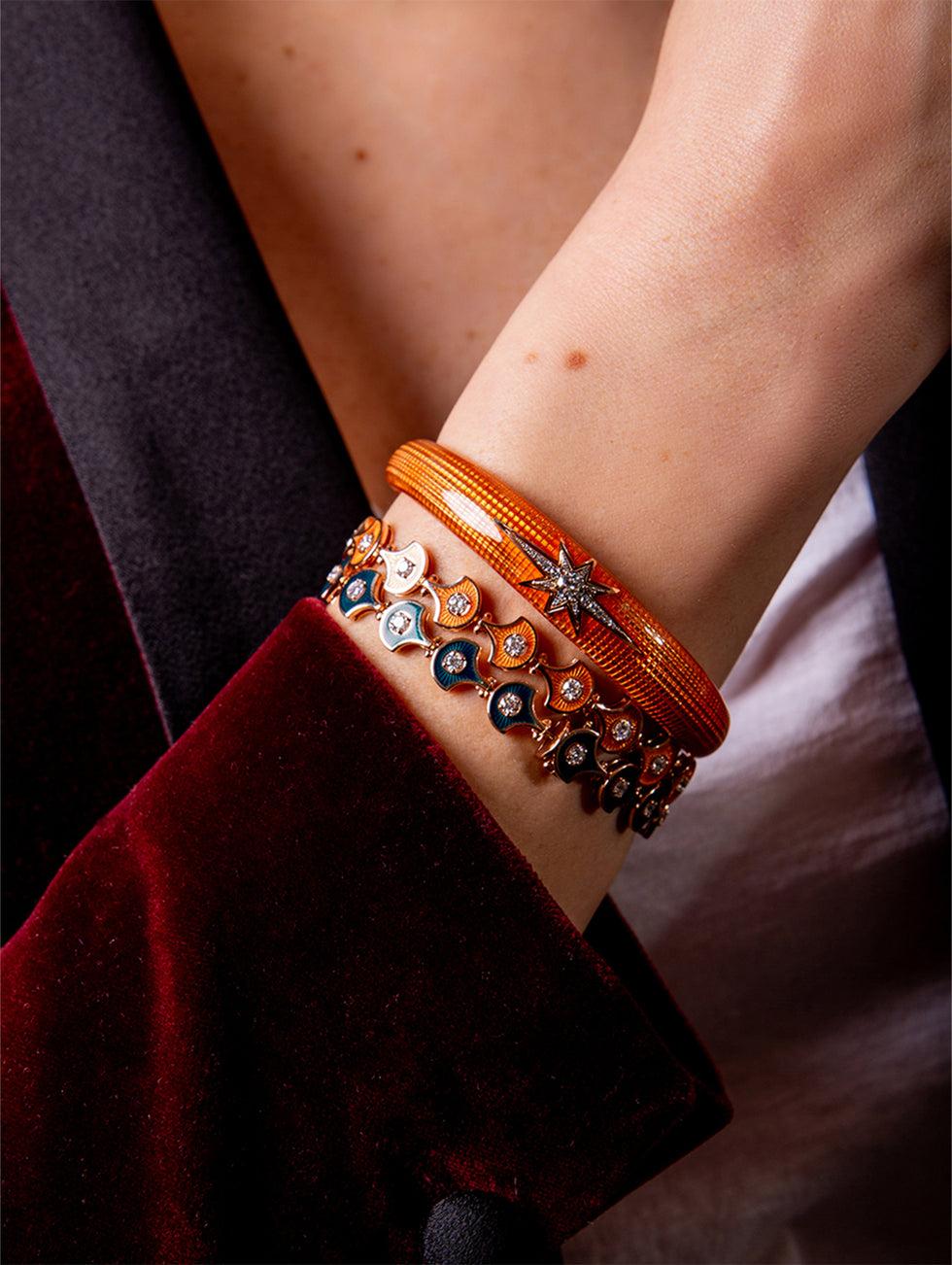 Selim Mouzannar Fish For Love Bracelet PétroleDiamants