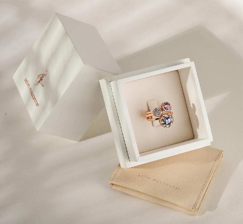 Selim Mouzannar Fish For Love Bracelet Rouge RouilleDiamants