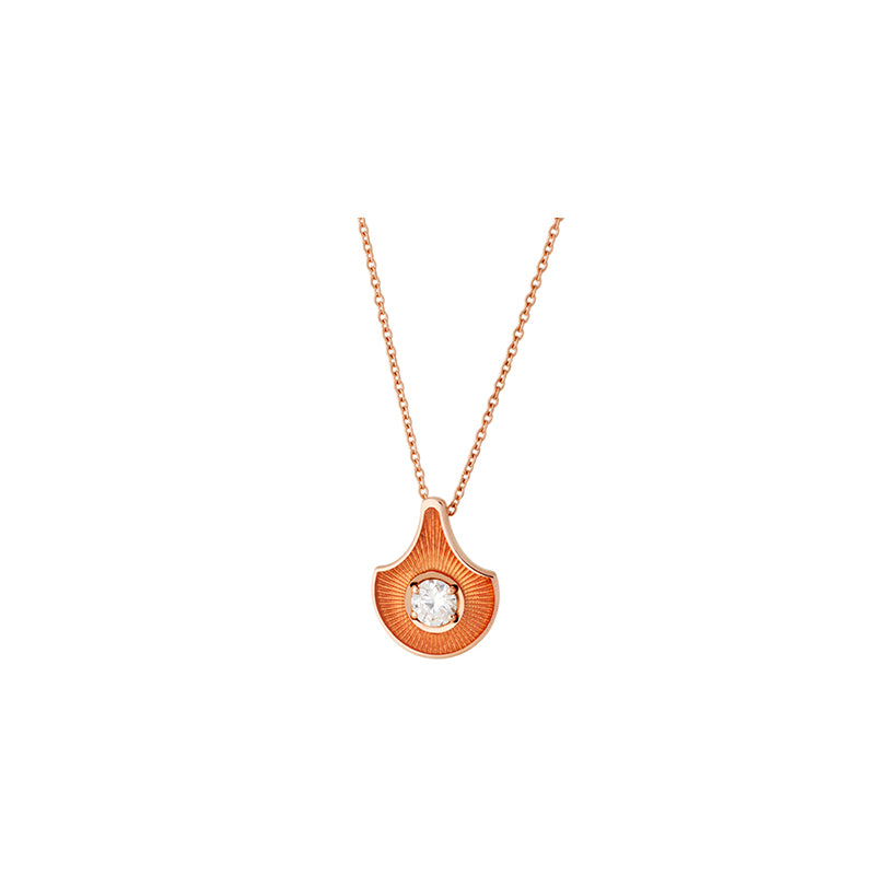selim mouzannar Fish For Love Orange PendentifDiamant