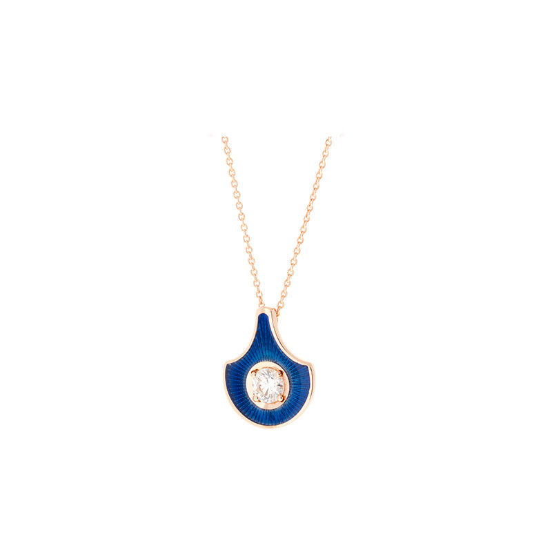 Selim Mouzannar Fish For Love Pendentif Bleu MarineDiamant