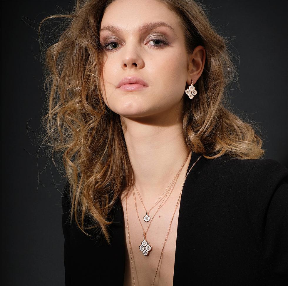 Selim Mouzannar Fish For Love Pendentif Ivoirediamant