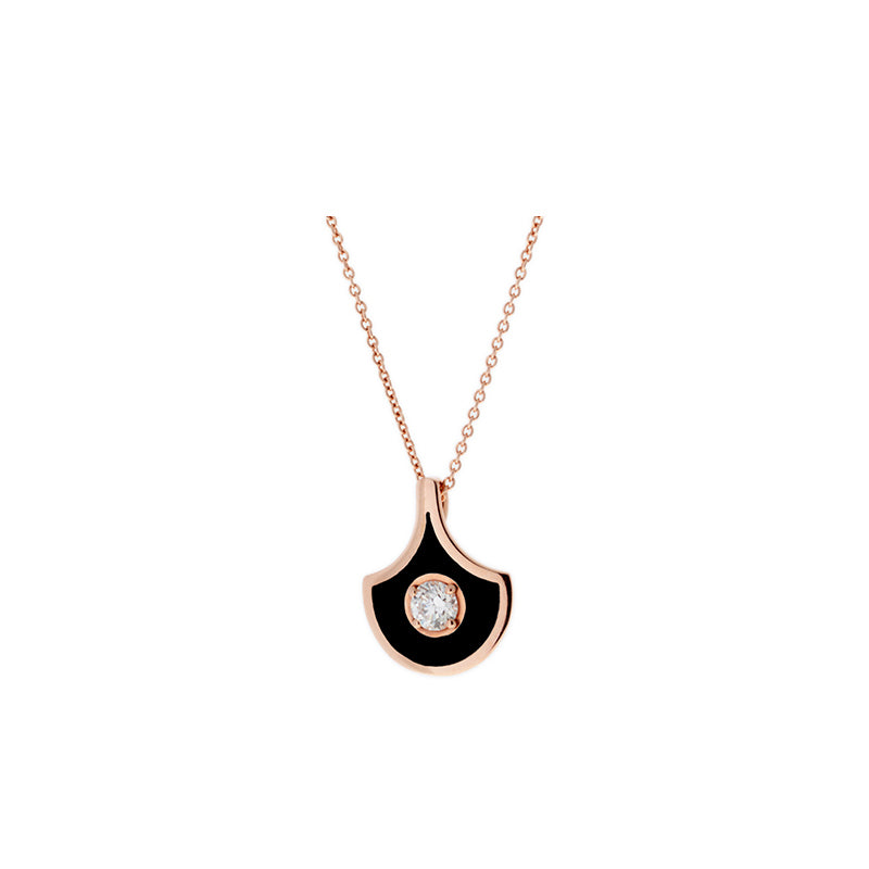 Selim Mouzannar Fish For Love Pendentif Noirdiamant