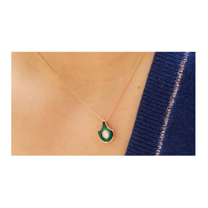 Selim Mouzannar Fish For Love Pendentif Pétrolediamant