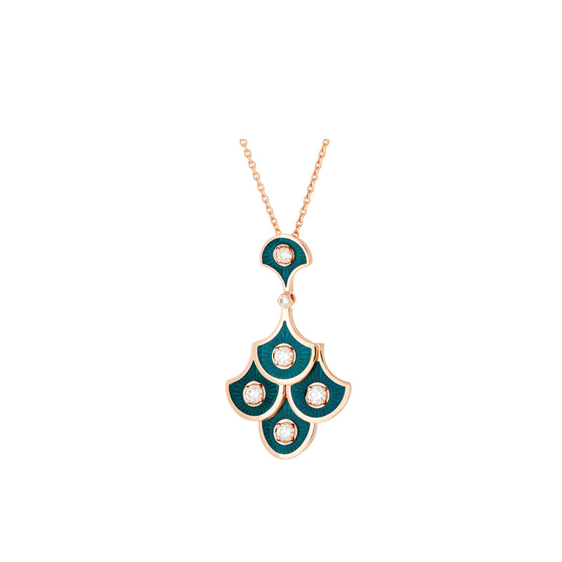 Selim Mouzannar Fish For Love Pendentif PétroleDiamants