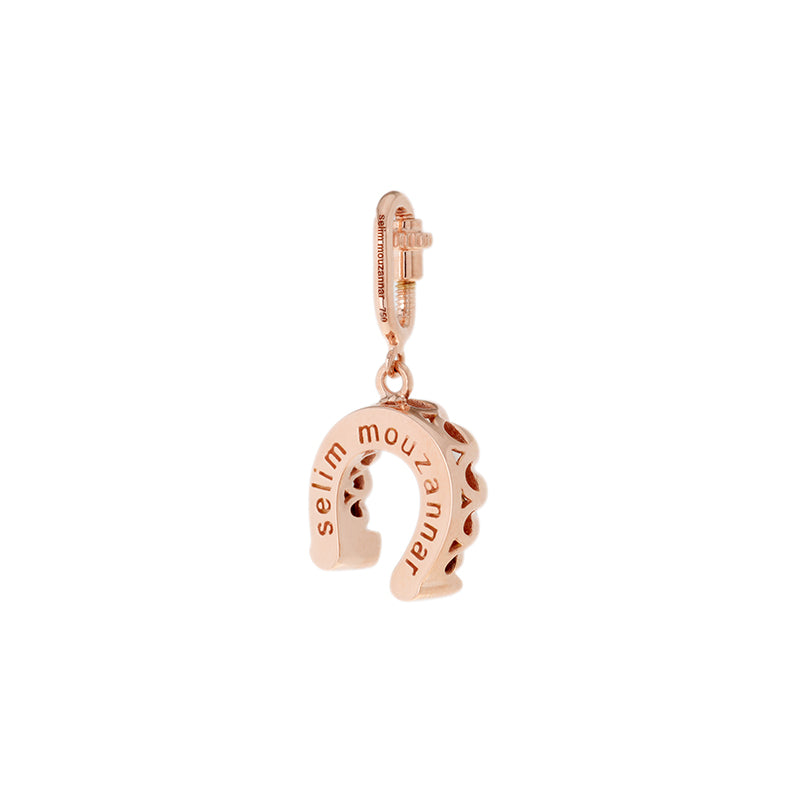 Selim Mouzannar Fortune CharmSaphirs Bleus - Diamants