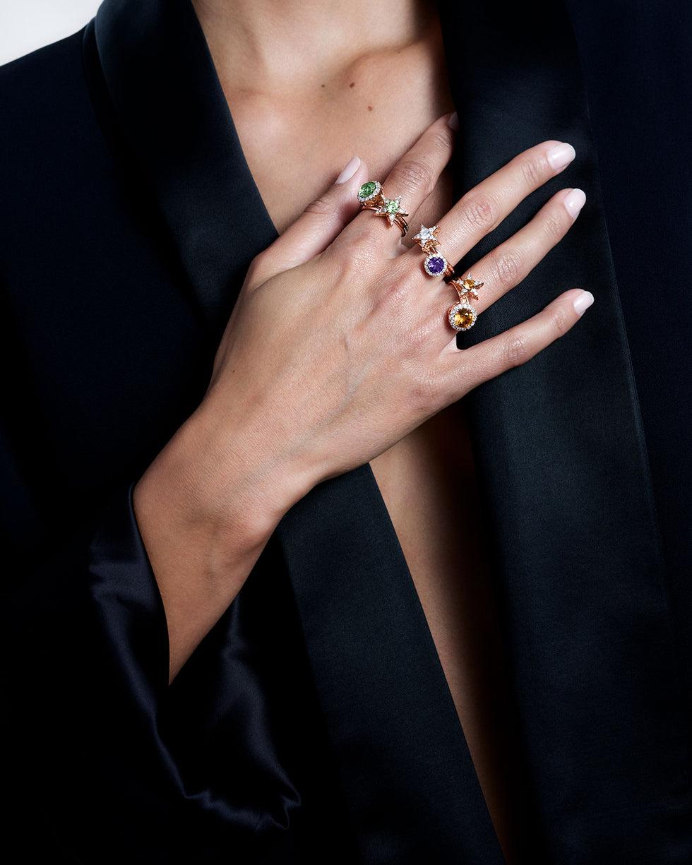 Selim Mouzannar Istanbul BagueAigue-Marines - Diamants