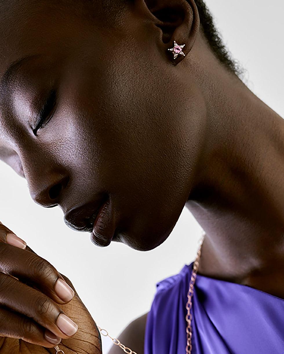 Selim Mouzannar Istanbul Boucle D'oreilleMorganite - Diamants