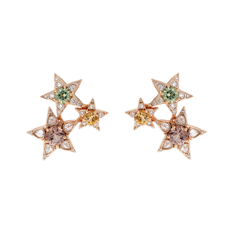 selim mouzannar Istanbul Boucle d'oreilleTourmalines - Diamants