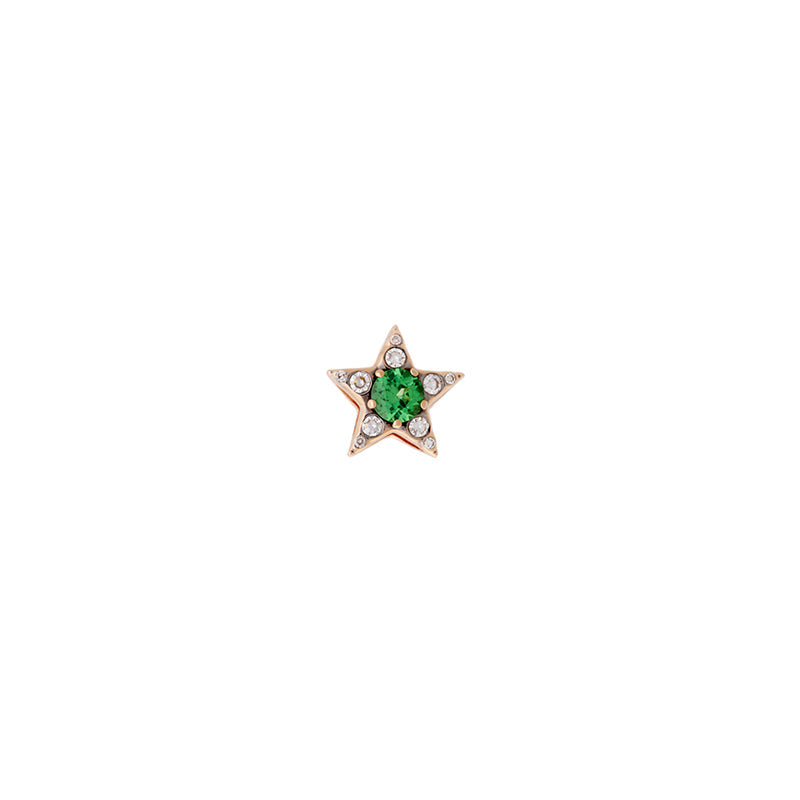 Selim Mouzannar Istanbul Boucle D'oreilleTsavorite - Diamants