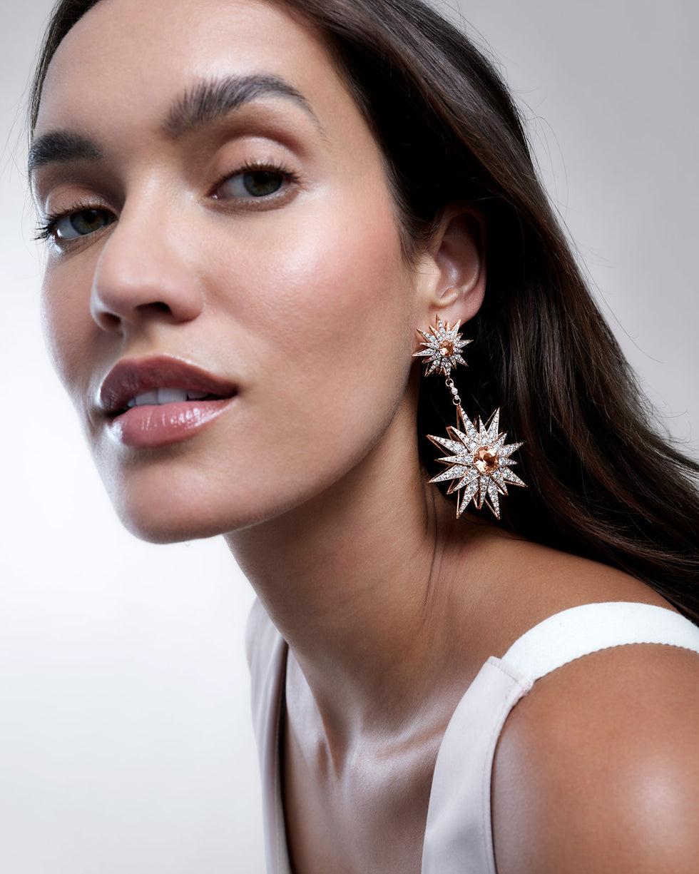 Selim Mouzannar Istanbul Boucles D'oreillesMorganites - Diamants