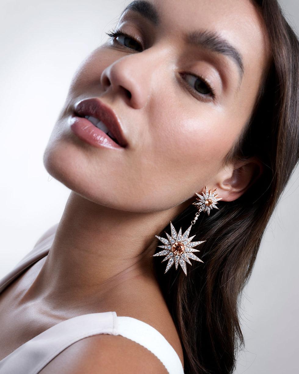 Selim Mouzannar Istanbul Boucles D'oreillesMorganites - Diamants