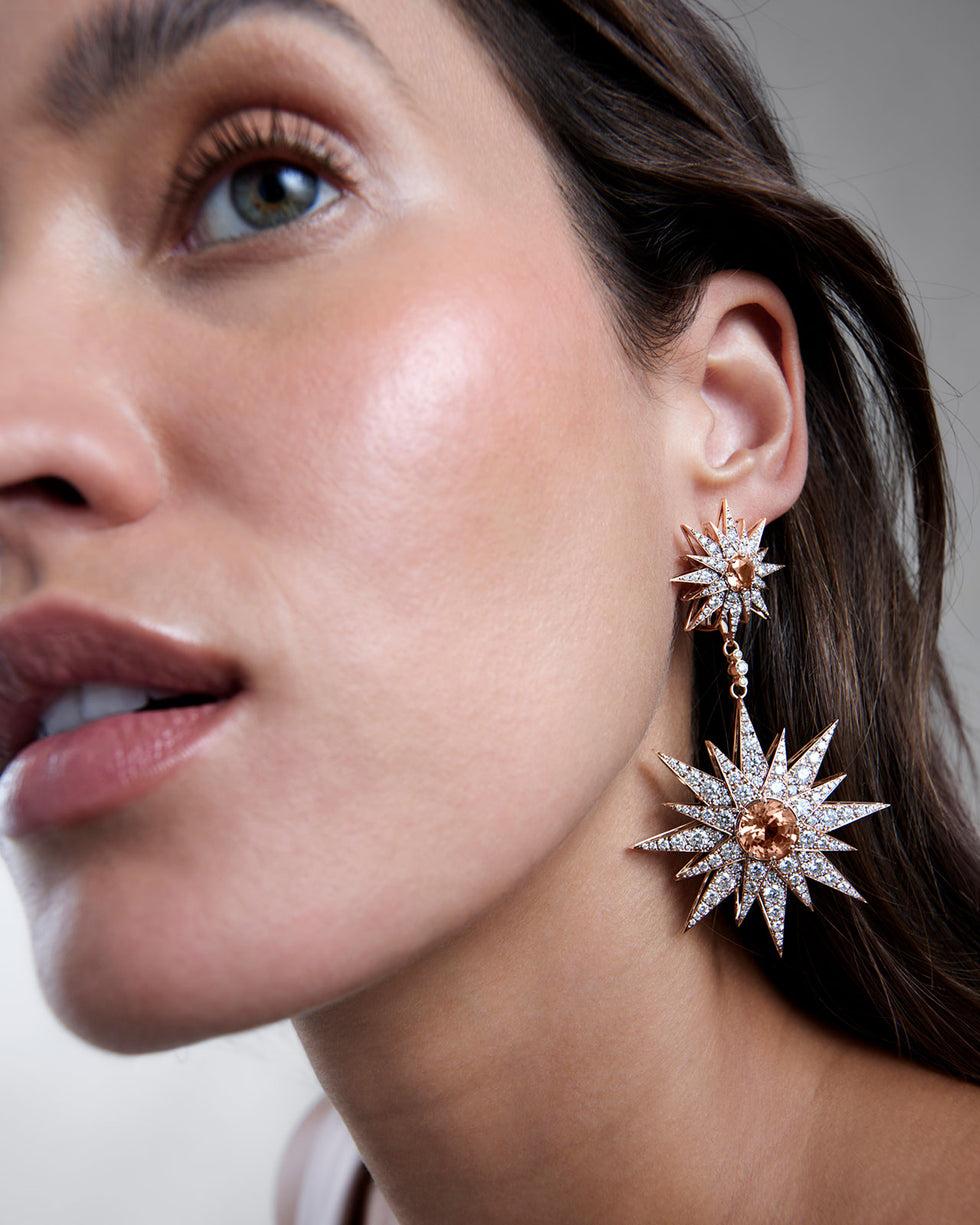 Selim Mouzannar Istanbul Boucles D'oreillesMorganites - Diamants