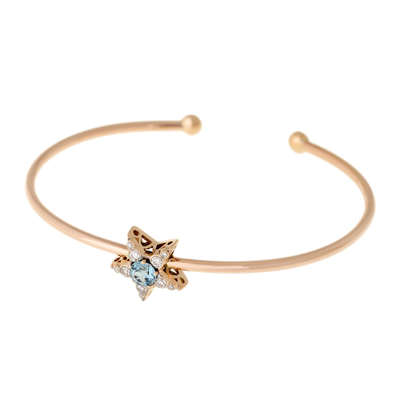 selim mouzannar Istanbul BraceletAigue-Marine - Diamants