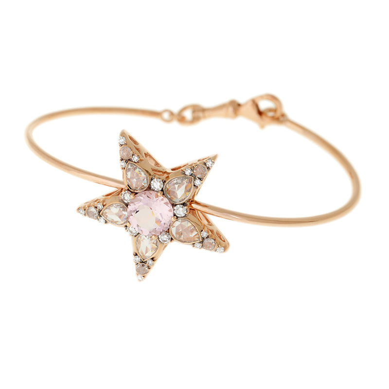 selim mouzannar Istanbul BraceletMorganite - Diamants