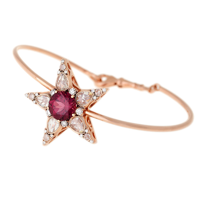 selim mouzannar Istanbul BraceletRhodolite - Diamants