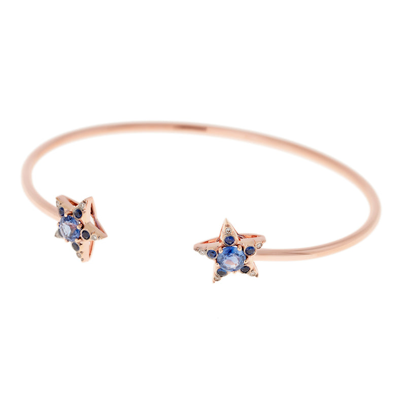 Selim Mouzannar Istanbul BraceletSaphirs Bleus - Diamants