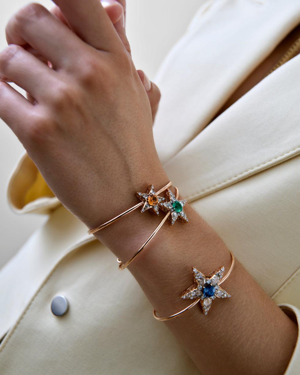 Selim Mouzannar Istanbul BraceletSpessartine - Diamants