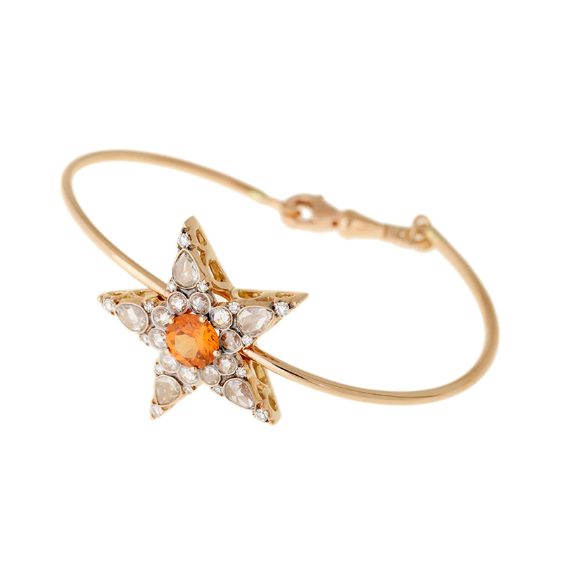 Selim Mouzannar Istanbul BraceletSpessartine - Diamants