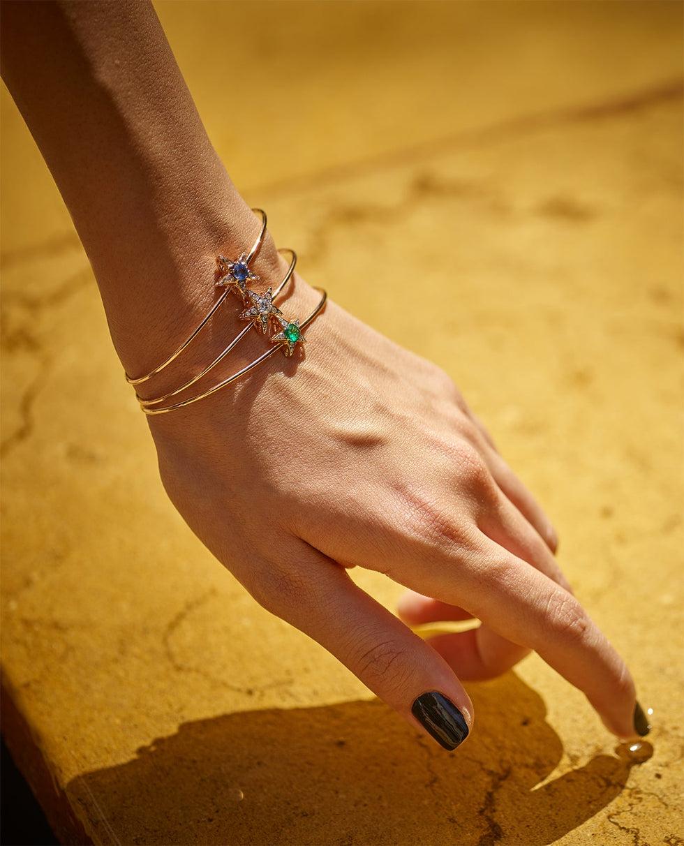 Selim Mouzannar Istanbul BraceletTsavorite - Diamants