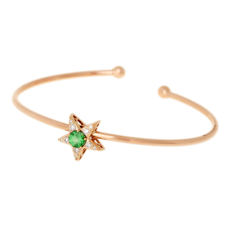 selim mouzannar Istanbul BraceletTsavorite - Diamants