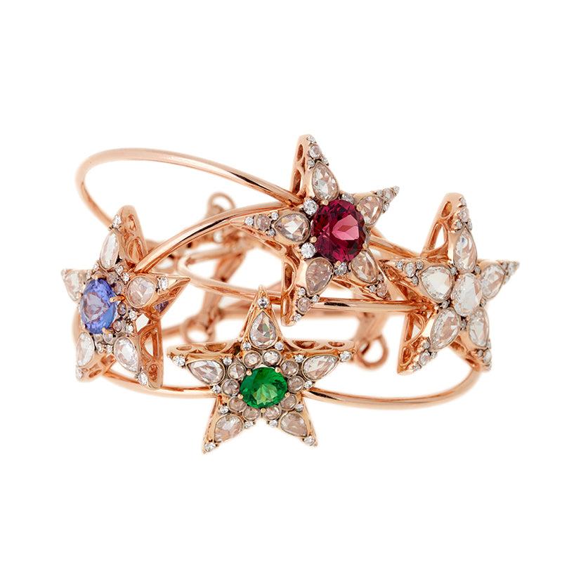 Selim Mouzannar Istanbul BraceletTsavorite - Diamants